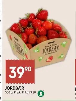 Coop Mega JORDBÆR tilbud
