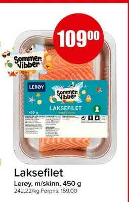 Spar Laksefilet tilbud