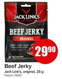 Spar Beef Jerky tilbud