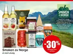 Spar Smaken av Norge tilbud