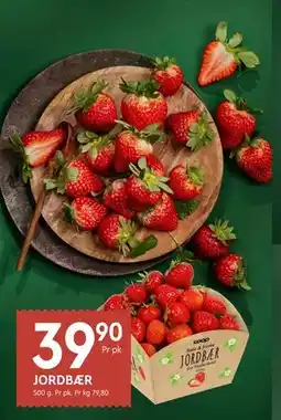 Coop Mega JORDBÆR tilbud