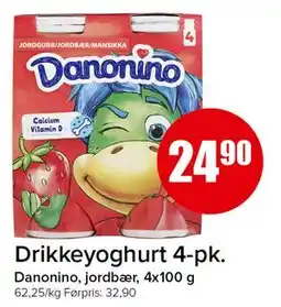 Spar Drikkeyoghurt 4-pk tilbud