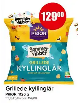 Spar Grillede kyllinglår tilbud