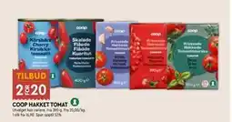 Coop Mega COOP HAKKET TOMAT tilbud