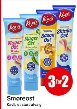 Spar Smøreost tilbud