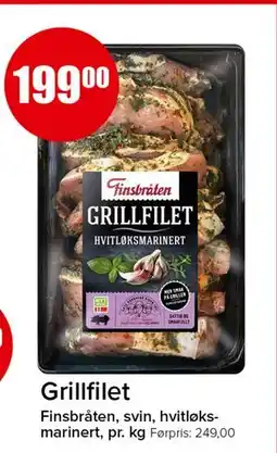 Spar Grillfilet tilbud