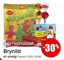 Spar Brynild tilbud