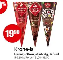 Spar Krone-is tilbud