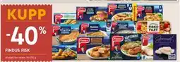 Coop Mega FINDUS FISK tilbud