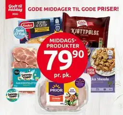Joker MIDDAGSPRODUKTER tilbud