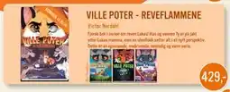 Ark Bokhandel VILLE POTER - REVEFLAMMENE tilbud
