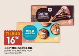Coop Mega COOP KOKESJOKOLADE tilbud