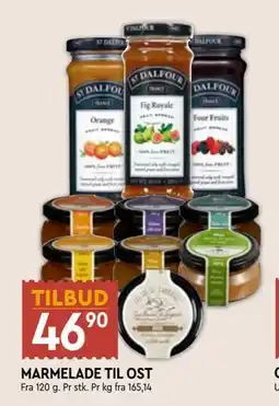 Coop Mega MARMELADE TIL OST tilbud