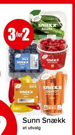 Spar Sunn Snækk tilbud