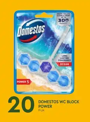 DOMESTOS WC BLOCK POWER
