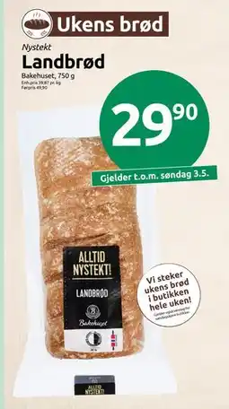 Joker Landbrød tilbud