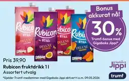 Gigaboks Rubicon fruktdrikk 1 l tilbud