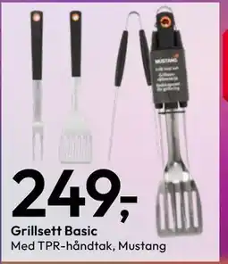 Gigaboks Grillsett Basic tilbud