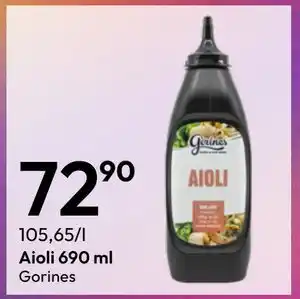 Gigaboks Aioli 690 ml tilbud