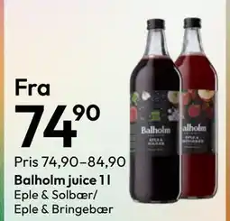 Gigaboks Balholm juice 1 l tilbud