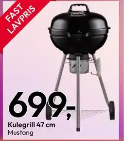 Gigaboks Kulegrill 47 cm tilbud