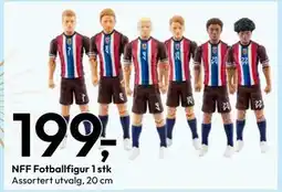 Gigaboks NFF Fotballfigur 1 stk tilbud