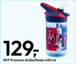 Gigaboks NFF Premium drikkeflaske 420 ml tilbud