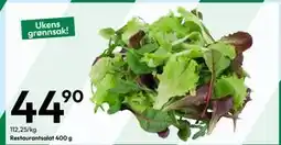 Gigaboks Restaurantsalat 400 g tilbud