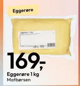 Gigaboks Eggerøre 1 kg tilbud
