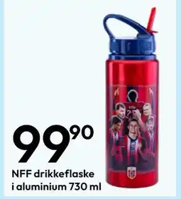 Gigaboks NFF drikkeflaske i aluminium 730 ml tilbud