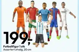 Gigaboks Fotballfigur 1 stk tilbud