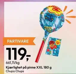 Gigaboks Kjærlighet på pinne XXL 180 g tilbud
