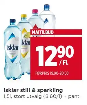 Isklar still & sparkling