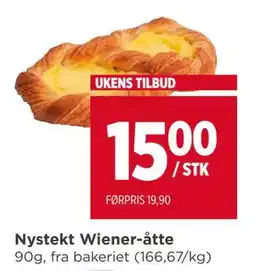 Meny Nystekt Wiener-åtte tilbud