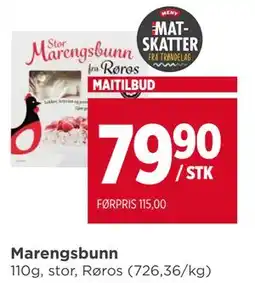 Meny Marengsbunn tilbud