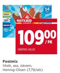 Meny Festmix tilbud
