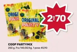 Matkroken COOP PARTYMIX tilbud
