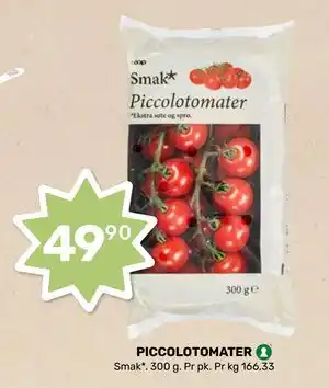 Matkroken PICCOLOTOMATER tilbud