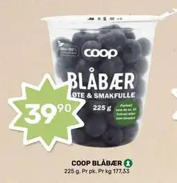 Matkroken COOP BLÅBÆR tilbud