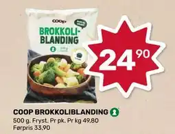 Matkroken COOP BROKKOLIBLANDING tilbud