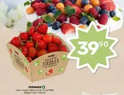 Matkroken JORDBÆR tilbud