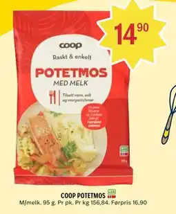 Coop Prix COOP POTETMOS tilbud