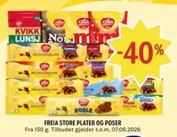 Coop Prix FREIA STORE PLATER OG POSER tilbud