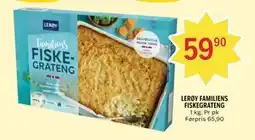 Coop Prix LERØY FAMILIENS FISKEGRATENG tilbud