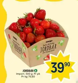 Coop Prix JORDBÆR tilbud