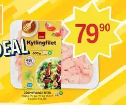 Coop Prix COOP KYLLING I BITER tilbud