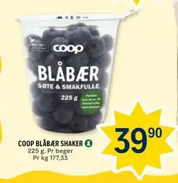 Coop Prix COOP BLÅBÆR SHAKER tilbud