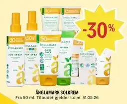 Coop Prix ÄNGLAMARK SOLKREM tilbud