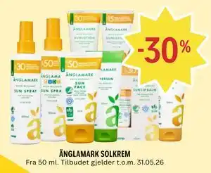 ÄNGLAMARK SOLKREM