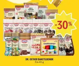 Coop Prix DR. OETKER BAKETILBEHØR tilbud